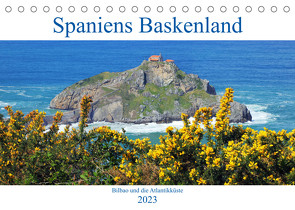 Spaniens Baskenland (Tischkalender 2023 DIN A5 quer) von gro