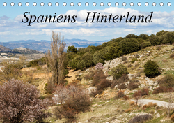 Spaniens Hinterland (Tischkalender 2021 DIN A5 quer) von Salzmann,  Ursula