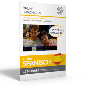 Spanisch – EXTRA – 12 Monate von Brunner,  Emil