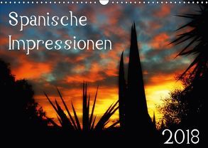 Spanische Inpressionen (Wandkalender 2018 DIN A3 quer) von AnBe,  by