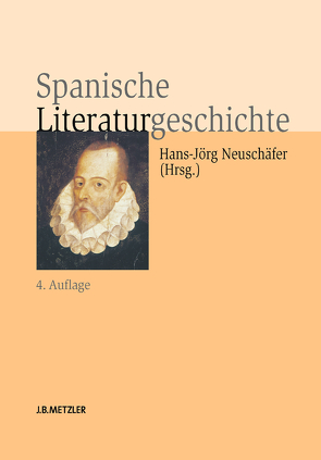 Spanische Literaturgeschichte von Neuschäfer,  Hans-Jörg