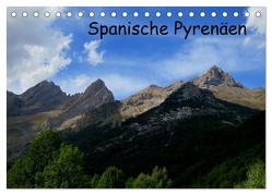 Spanische Pyrenäen (Tischkalender 2024 DIN A5 quer), CALVENDO Monatskalender von Kiegel,  Heidrun