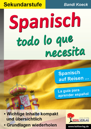 Spanish … todo lo que necesita von Koeck,  Bandi