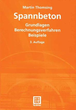 Spannbeton von Thomsing,  Martin