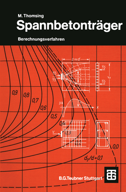 Spannbetonträger von Thomsing,  Martin