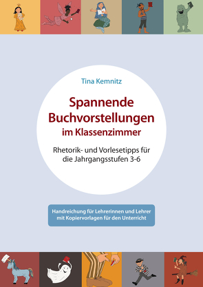 Spannende Buchvorstellungen im Klassenzimmer von Tina,  Kemnitz