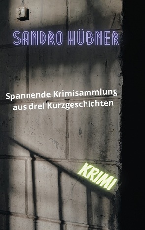 Spannende Krimisammlung aus drei Kurzgeschichten von Hübner,  Sandro