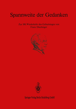 Spannweite der Gedanken von Bandel,  H.K., Basar,  Y., Bieger,  K.W., Günschel,  G., Hilsdorf,  H.K., Isler,  H., Kalleja,  H., Kallin,  E., Krätzig,  W.B., Kupfer,  H, Lorenz,  P., Müller,  H. S., Müther,  U., Pilny,  F., Raak,  W., Reyer,  E., Schönemann,  U., Specht,  M., Specht,  Manfred, Spittank,  J., Stiller,  M., Streit,  W., Tang,  M.-C., Trost,  H., Vielhaber,  J., Wölfel,  E., Zerna,  W.