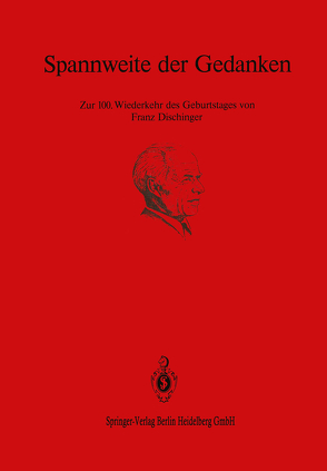 Spannweite der Gedanken von Bandel,  H.K., Basar,  Y., Bieger,  K.W., Günschel,  G., Hilsdorf,  H.K., Isler,  H., Kalleja,  H., Kallin,  E., Krätzig,  W.B., Kupfer,  H, Lorenz,  P., Müller,  H. S., Müther,  U., Pilny,  F., Raak,  W., Reyer,  E., Schönemann,  U., Specht,  M., Specht,  Manfred, Spittank,  J., Stiller,  M., Streit,  W., Tang,  M.-C., Trost,  H., Vielhaber,  J., Wölfel,  E., Zerna,  W.