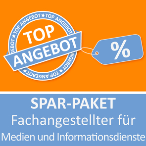 Spar-Paket Lernkarten Fachangestellter für Medien und Informationsdienste von Grünwald,  Jochen, Keßler,  Zoe, Rung-Kraus,  Michaela