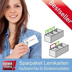 Spar-Paket Lernkarten Fachangestellte/r für Bürokommunikation von Grünwald,  Jochen, Schön,  Sven