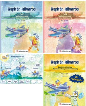 Sparpaket Kapitän Albatros – Komplettbezug von Müller,  Bettina