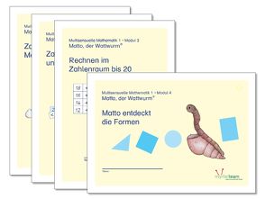 Sparpaket: Matto Lernstufe 1 von Skwirblies,  Sigrid, Voss,  Suzanne