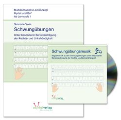 Sparpaket: Schwungübungen Klasse 2 von Voss,  Suzanne, Weidmann,  Klaus