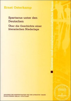 Spartacus unter den Deutschen von Osterkamp,  Ernst