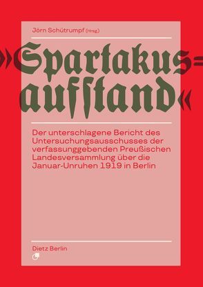 Spartakusaufstand von Schütrumpf,  Jörn