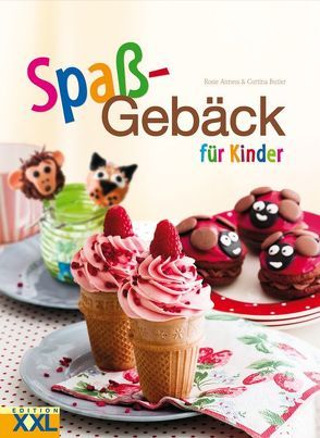 Spaßgebäck für Kinder von Anness,  Rosie, Butler,  Cortina