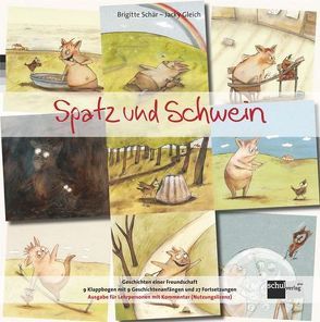 Spatz und Schwein von Gloor,  Ursina, Schär,  Brigitte