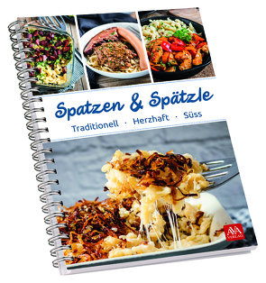 Spatzen und Spätzle von Kurray,  Mareen