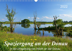 Spaziergang an der Donau (Wandkalender 2022 DIN A3 quer) von Heußlein,  Jutta