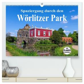 Spaziergang durch den Wörlitzer Park (hochwertiger Premium Wandkalender 2024 DIN A2 quer), Kunstdruck in Hochglanz von LianeM,  LianeM