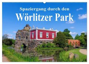 Spaziergang durch den Wörlitzer Park (Wandkalender 2024 DIN A2 quer), CALVENDO Monatskalender von LianeM,  LianeM