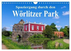 Spaziergang durch den Wörlitzer Park (Wandkalender 2024 DIN A4 quer), CALVENDO Monatskalender von LianeM,  LianeM