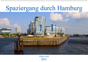 Spaziergang durch Hamburg (Wandkalender 2021 DIN A2 quer) von Seidl,  Helene