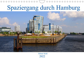 Spaziergang durch Hamburg (Wandkalender 2022 DIN A4 quer) von Seidl,  Helene