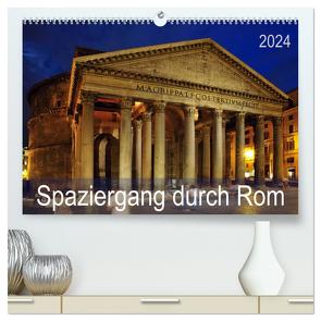 Spaziergang durch Rom (hochwertiger Premium Wandkalender 2024 DIN A2 quer), Kunstdruck in Hochglanz von Bade,  Uwe