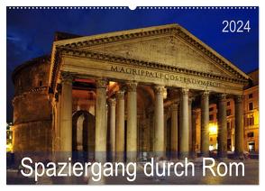 Spaziergang durch Rom (Wandkalender 2024 DIN A2 quer), CALVENDO Monatskalender von Bade,  Uwe