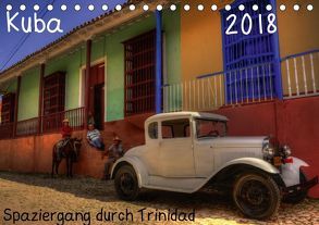 Spaziergang durch Trinidad, Kuba (Tischkalender 2018 DIN A5 quer) von Sturzenegger,  Karin