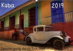 Spaziergang durch Trinidad, Kuba (Wandkalender 2019 DIN A2 quer) von Sturzenegger,  Karin