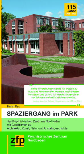 Spaziergang im Park von Rau,  Hansi