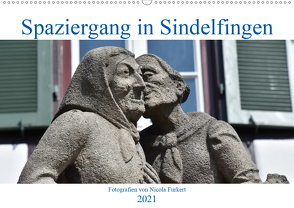 Spaziergang in Sindelfingen (Wandkalender 2021 DIN A2 quer) von Furkert,  Nicola