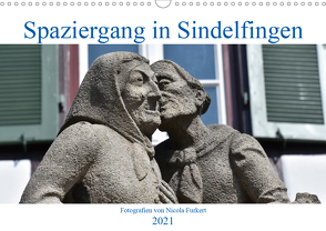 Spaziergang in Sindelfingen (Wandkalender 2021 DIN A3 quer) von Furkert,  Nicola