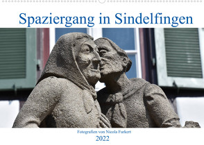 Spaziergang in Sindelfingen (Wandkalender 2022 DIN A2 quer) von Furkert,  Nicola