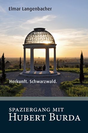 Spaziergang mit Hubert Burda von Langenbacher,  Elmar