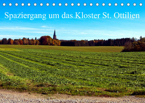 Spaziergang um das Kloster St. Ottilien (Tischkalender 2023 DIN A5 quer) von Marten,  Martina