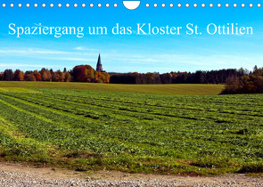 Spaziergang um das Kloster St. Ottilien (Wandkalender 2022 DIN A4 quer) von Marten,  Martina