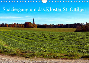 Spaziergang um das Kloster St. Ottilien (Wandkalender 2023 DIN A4 quer) von Marten,  Martina