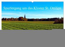 Spaziergang um das Kloster St. Ottilien (Wandkalender 2024 DIN A2 quer), CALVENDO Monatskalender von Marten,  Martina