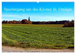 Spaziergang um das Kloster St. Ottilien (Wandkalender 2024 DIN A2 quer), CALVENDO Monatskalender von Marten,  Martina