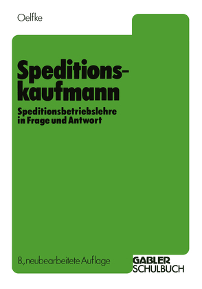 Speditionskaufmann von Oelfke,  Wolfgang