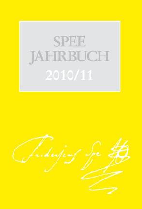 Spee Jahrbuch 2010/11