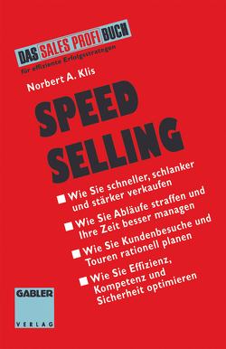 Speed Selling von Klis,  Norbert A.