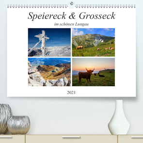 Speiereck & Grosseck (Premium, hochwertiger DIN A2 Wandkalender 2021, Kunstdruck in Hochglanz) von Kramer,  Christa