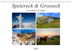 Speiereck & Grosseck (Tischkalender 2021 DIN A5 quer) von Kramer,  Christa