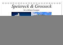 Speiereck & Grosseck (Tischkalender 2024 DIN A5 quer), CALVENDO Monatskalender von Kramer,  Christa