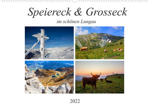 Speiereck & Grosseck (Wandkalender 2022 DIN A2 quer) von Kramer,  Christa